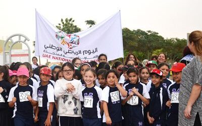 AMSI schools rise to UAE’s call of National Sports Day