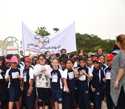 AMSI schools rise to UAE’s call of National Sports Day