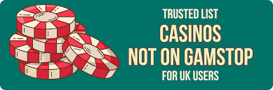 Not on Gamstop Casinos A Guide to Alternative Online Gambling Options Not on Gamstop Casinos A Guide to Alternative Online Gambling Options